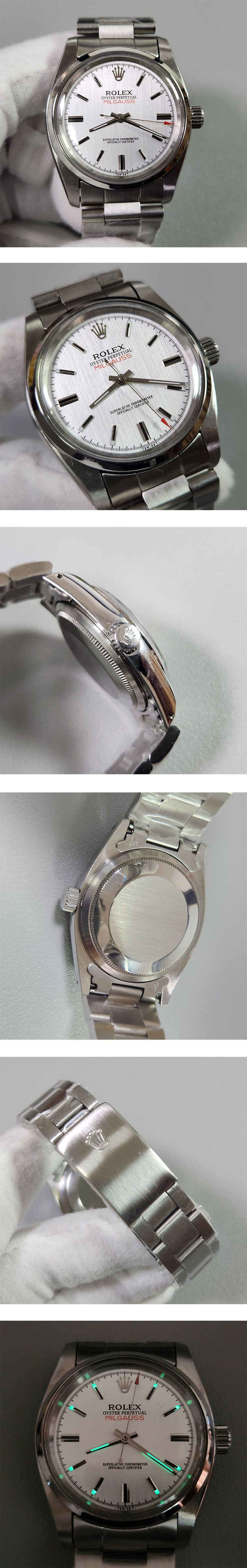 【RA製】 ロレックスコピー シリーズミルガウス Ref.1019（アンティーク）