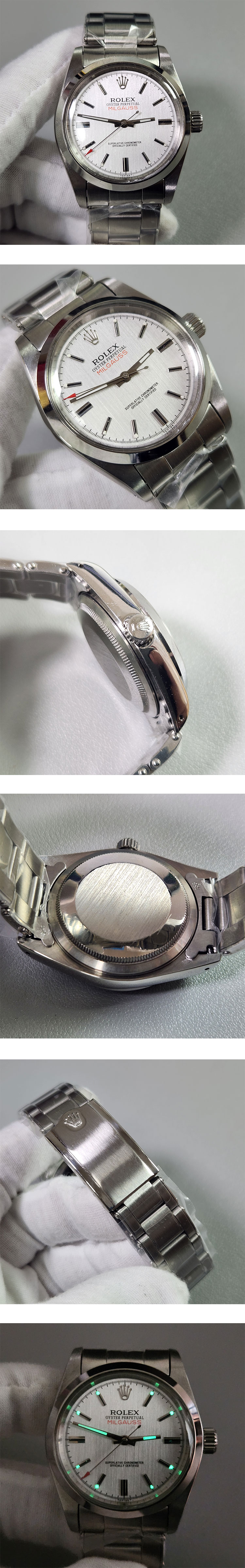 ROLEXコピー 人気シリーズミルガウス Ref.1019（アンティーク）