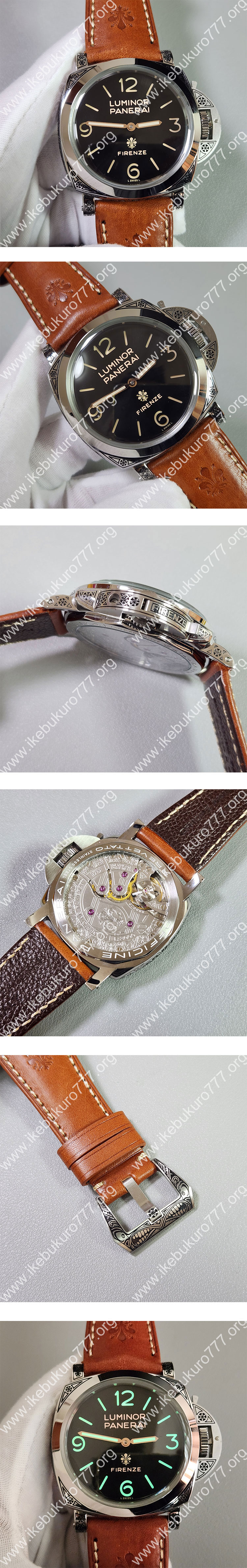 希少新品 パネライコピー ルミノール1950 3DAYS PAM00972 フィレンツェ限定99本 最安値
