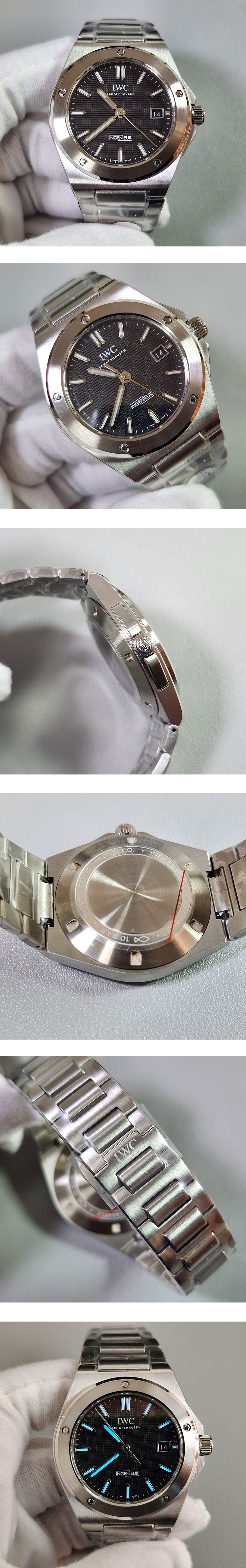 高品質 IWC新品 IW328901 インヂュニア・オートマティック 40 - 人気IWCスーパーコピー
