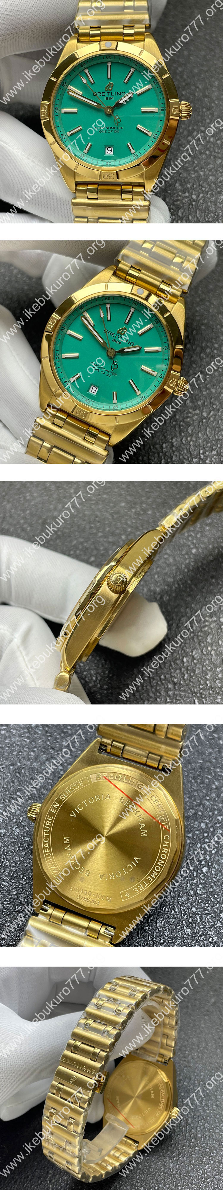 【BLS工場 新品】ブライトリングコピー クロノマット オートマチック 36 ヴィクトリア ベッカム K103801A1L1K1