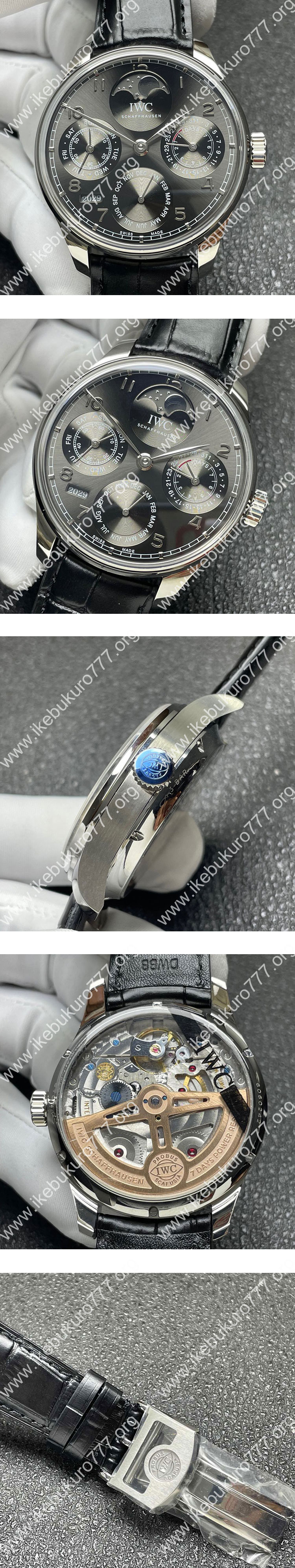 IWCコピー  IW503301 インターナショナルウォッチカンパニー ポルトギーゼ パーペチュアルカレンダー 新品 APSメーカー製