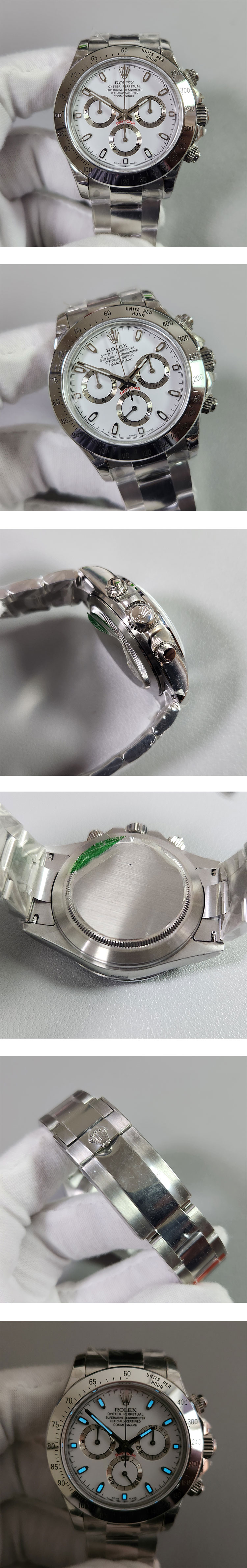 GM製 人気ランキング1位ROLEX DAYTONA(904ステンレス) 116520-78590