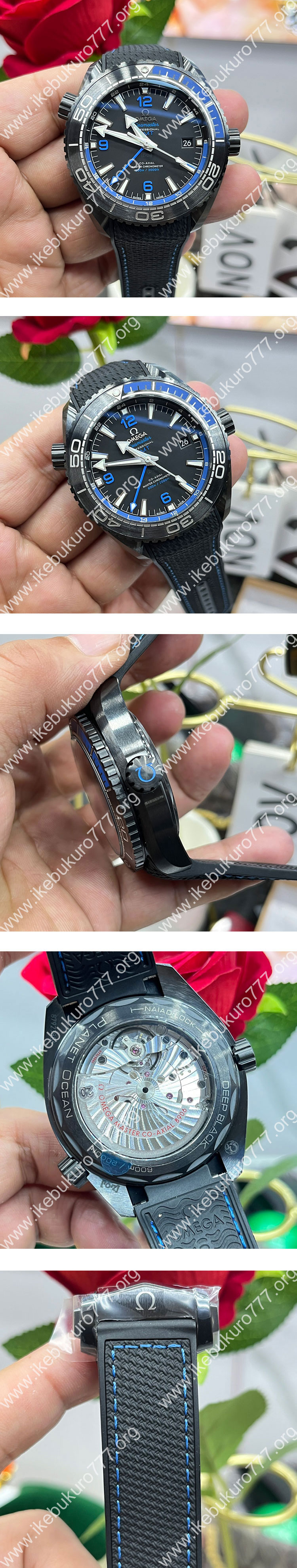 VS工場 オメガスーパーコピー シーマスター プラネットオーシャン 600M コーアクシャル マスター クロノメーター GMT 45.5MM 215.92.46.22.01.002 優れた精度