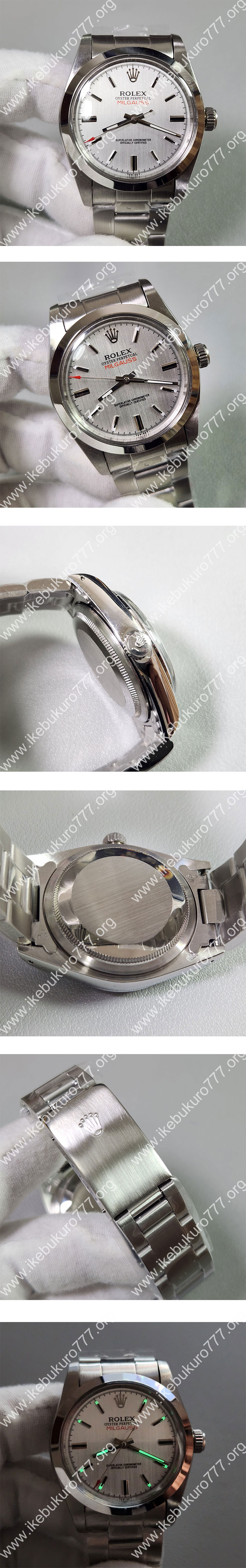 RA製 ロレックスコピー ミルガウス REF.1019R番1988年製 好評商品