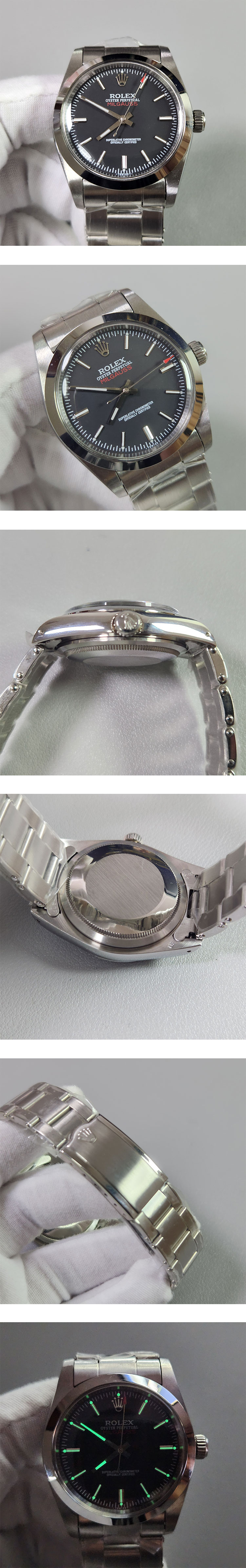 希少な第二世代 ロレックス ミルガウス Ref.1019（アンティーク）生産終了品