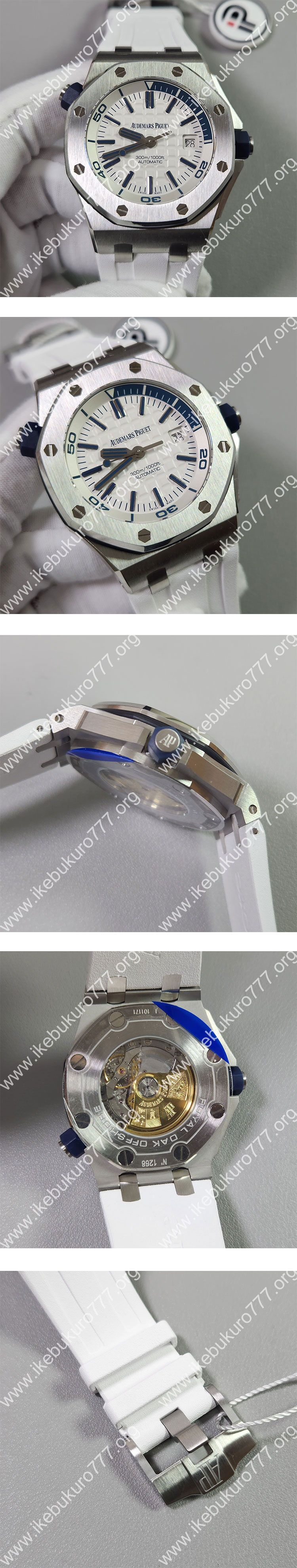 IP製 「最N級」 スーパーコピー オーデマ・ピゲ ロイヤルオークオフショア ダイバー 15710ST.OO.A010CA.01