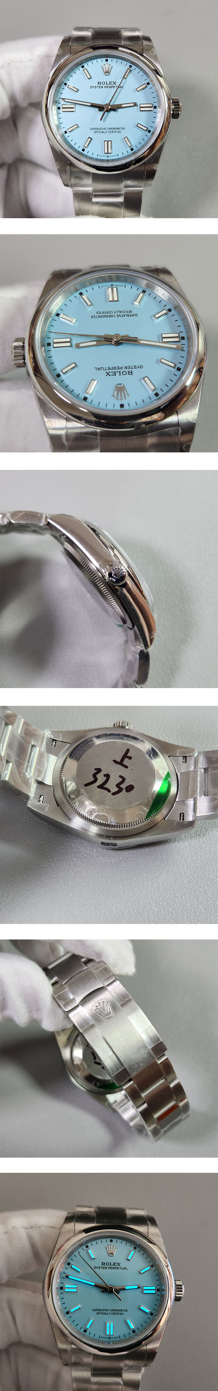 ロレックス オイスターパーペチュアル126000, 36mm 【Noob工場最新版】