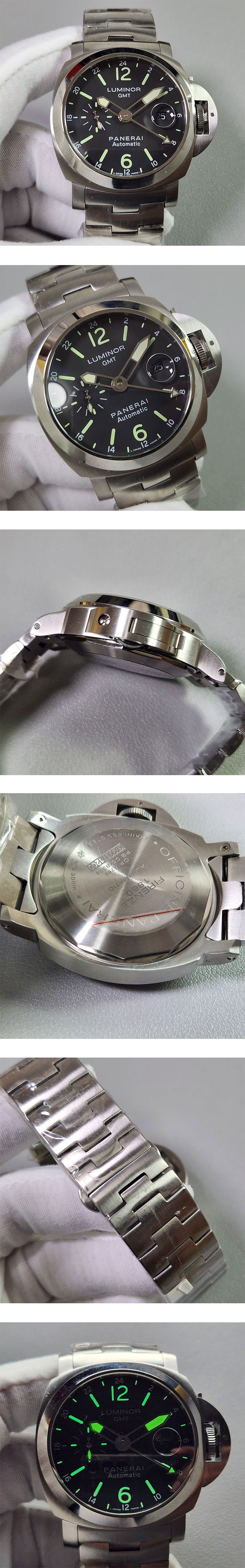 品質良好 OFFICINE PANERAIコピー ルミノール GMT 44mm PAM00297 あなたにおすすめの商品