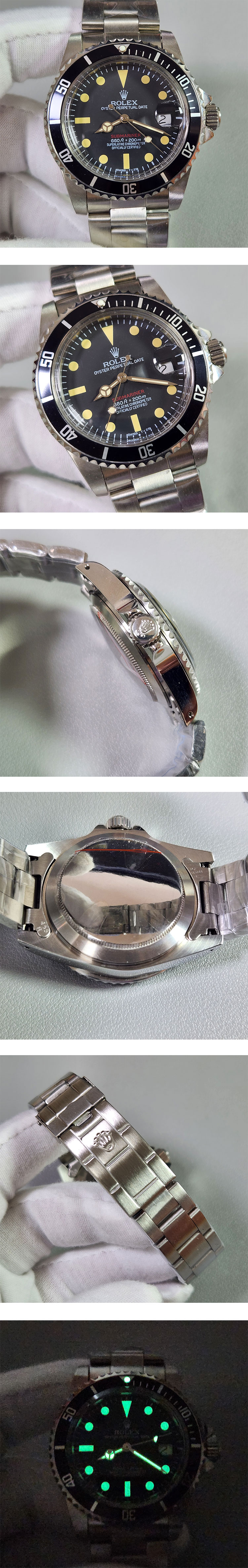通販限定モデル ロレックスコピーRef.1680 サブマリーナー40mm 2836ムーブメント搭載！