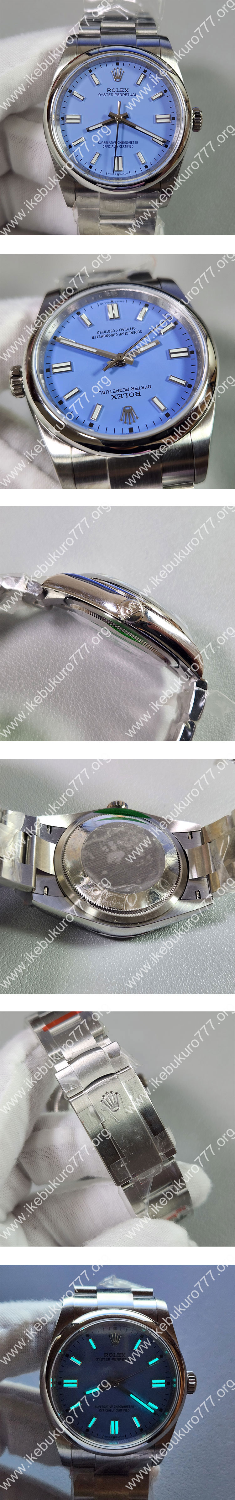 【GM製】 ロレックス 126000 オイスターパーペチュアル 36mm ラベンダー 3230搭載！スーパーコピー