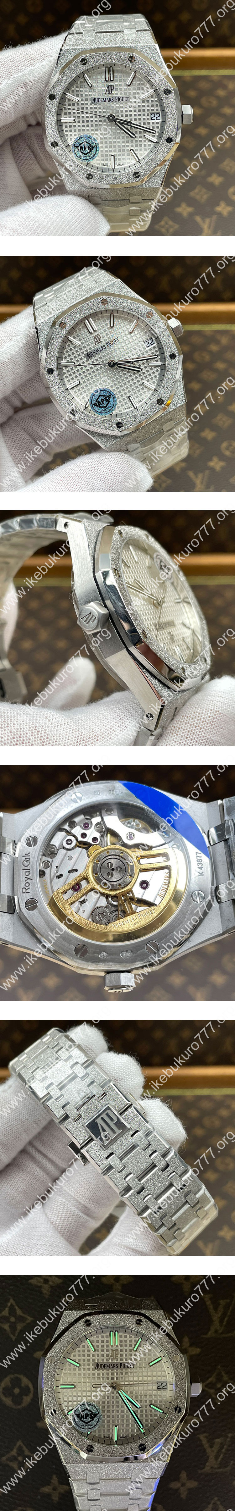 APS製シークレットモデル ロイヤルオーク 15500ST.OO.1220ST.04 18Kホワイトゴールド
