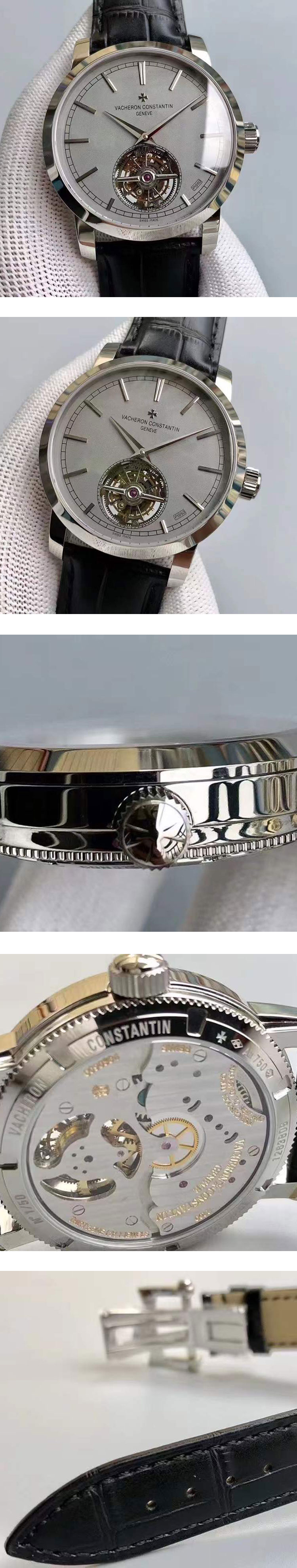 VC製 ヴァシュロン・コンスタンタンコピー時計 トラディショナル・トゥールビヨン 6000T/000P-B347 紳士用腕時計