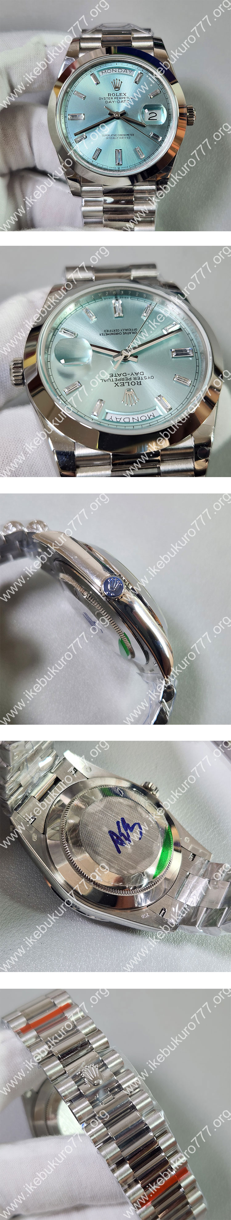 高品質ロレックスコピー  デイデイト m228206-0002！ 40mm 2836ムーブメント搭載！