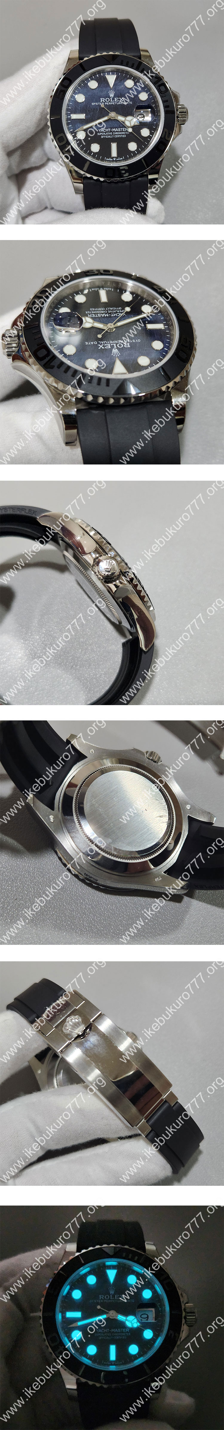 [TW製 ファルコンズアイ] 高品質ロレックスコピーM226659-0004 ヨットマスター 42mm  3235自動巻き