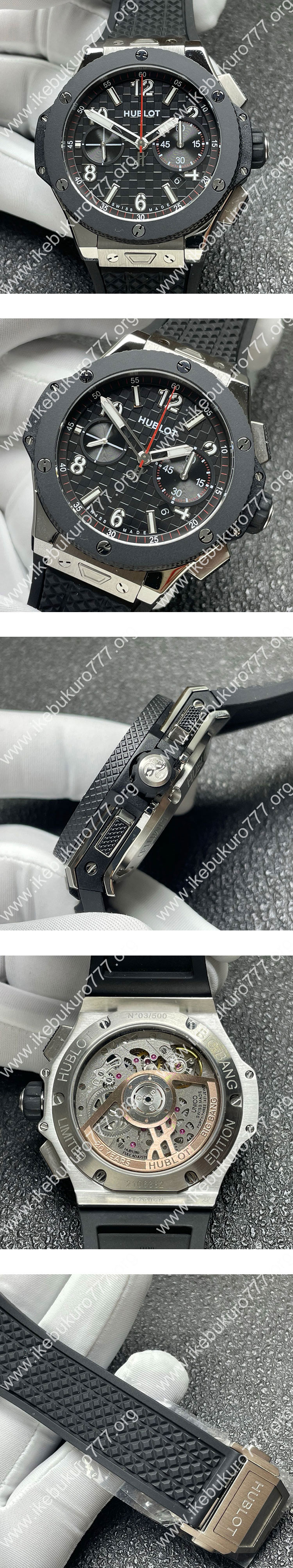 【BBA製 20周年】ウブロスーパーコピー時計 ビッグバン ウニコ チタニウム 43mm 431.NM.1337.RX