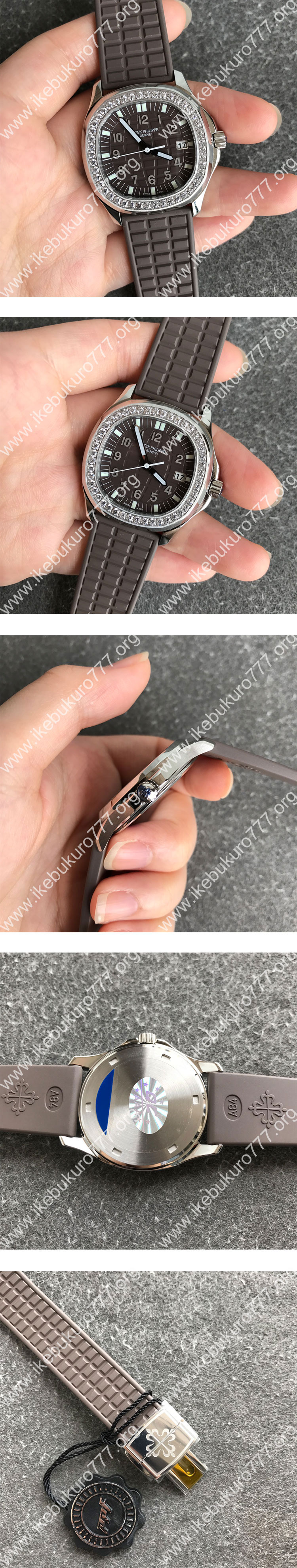 PPF製 パテック・フィリップコピー アクアノート ルーチェ 5067A-023 レディス時計