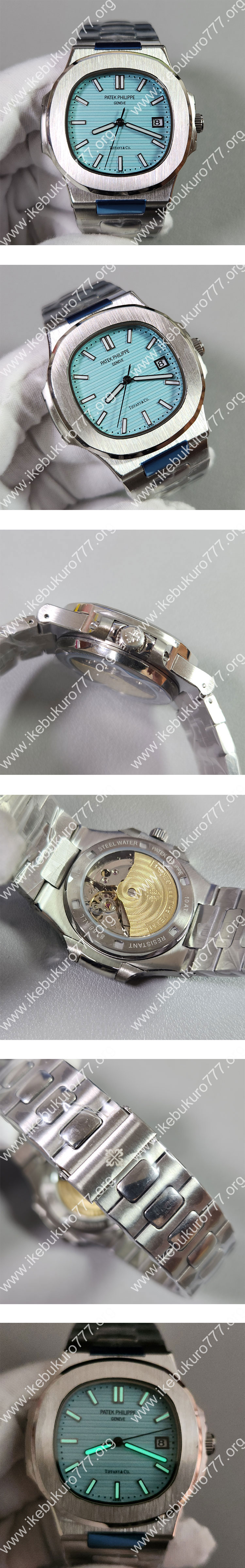 【Tiffany & Co.】パテック フィリップコピー 5711/1A-018 ノーチラス ティファニーブルー C11製 最安値