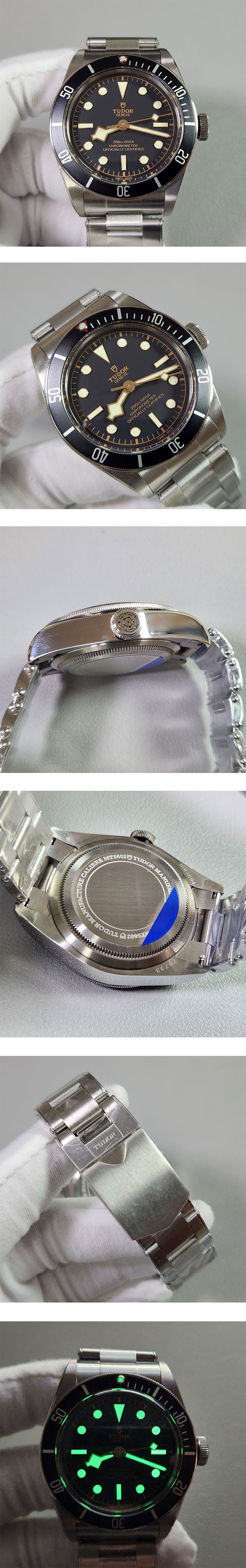 【TUDOR】 ブラックベイ フィフティーエイト ブランド時計コピー メンズ 自動巻き M79030N-0001【2024新品】