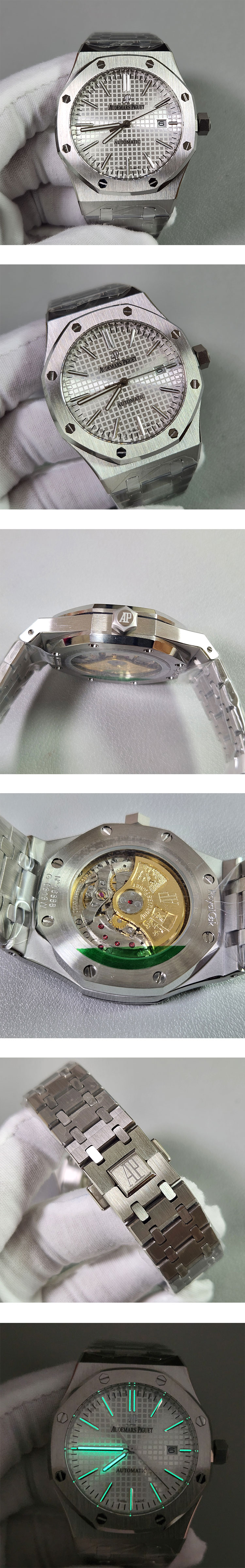 AUDEMARS　PIGUETロイヤルオーク 15400 TW製