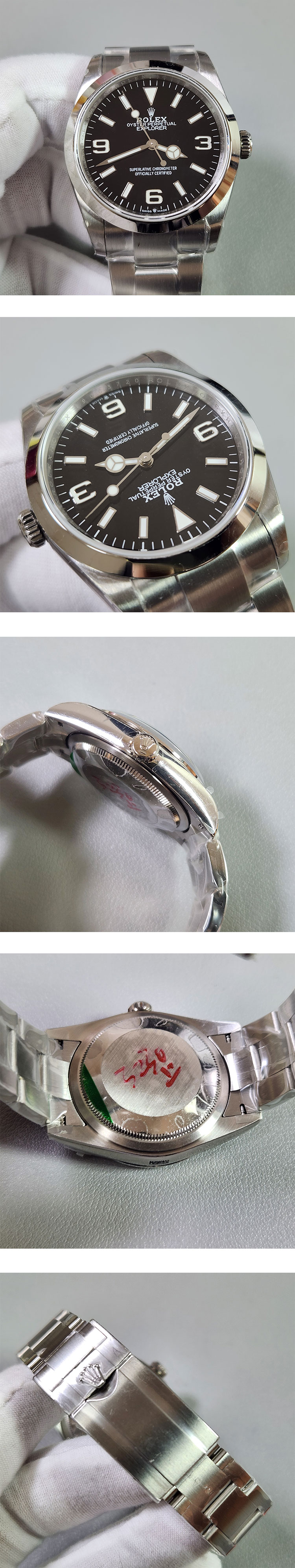 ロレックスコピー時計 エクスプローラー 3230ムーブメント搭載！36mm,M124270-0001