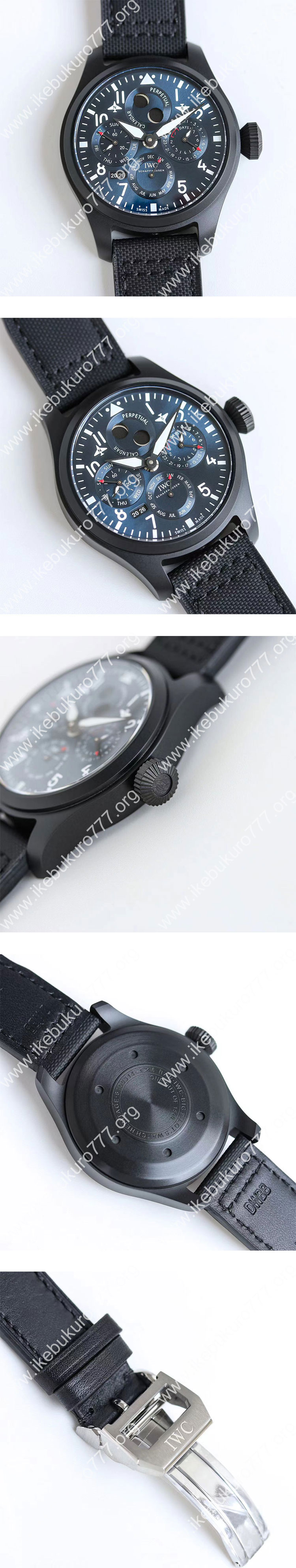V9製 IWCコピー ビッグ パイロットウォッチ パーペチュアル カレンダー ロデオドライブ IW503001 お気に入り