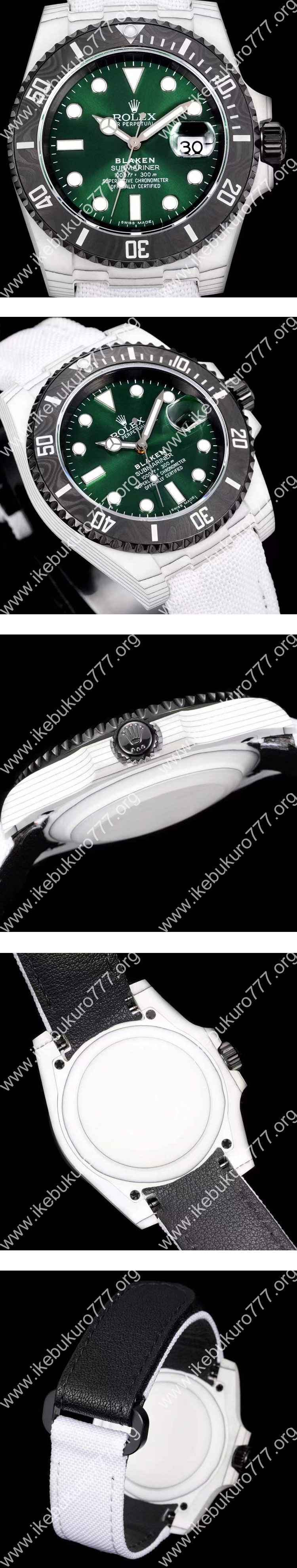 ROLEXサブマリーナー 116610LV (PPM工場改良タイプ) 3135キャリバー搭載
