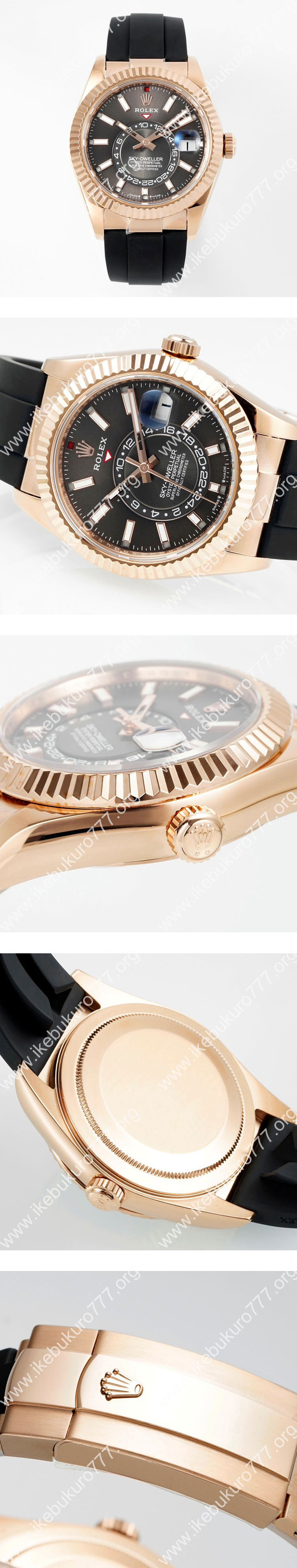 ZF製 加重版ロレックススカイドゥエラー M326235-0006 (42mm スレート 重量190g）