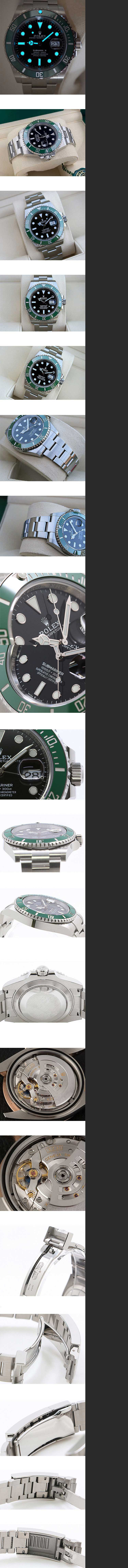 会員製店舗ROLEXサブマリーナー デイト126610LV(GM製造メーカー生産)