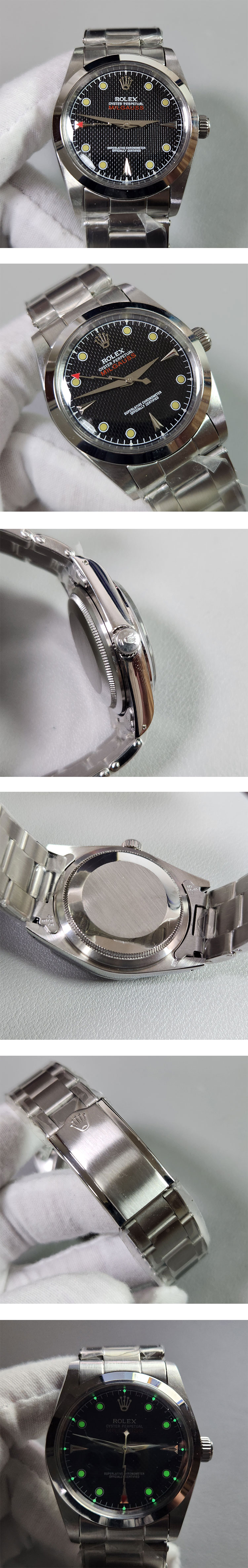 RA製 ロレックス6541 ミルガウス ムーブメント:21600振動(36mm)