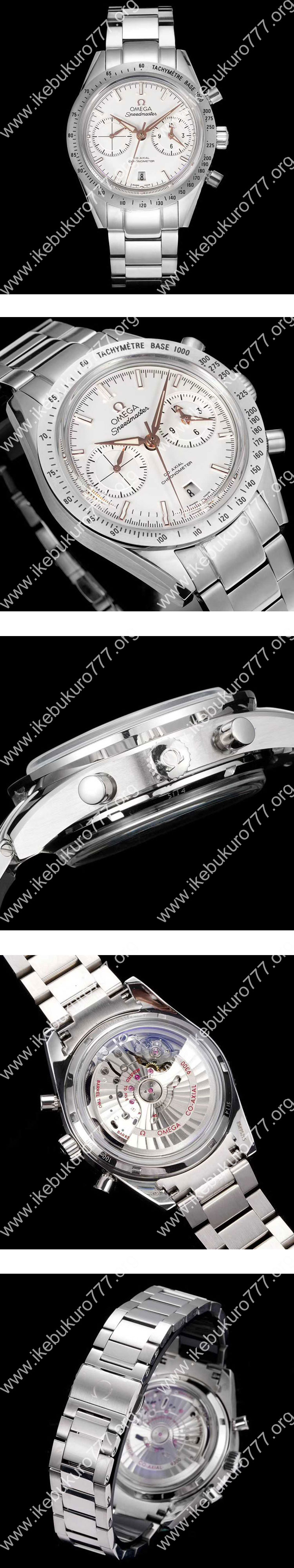 TVS工場製新品 オメガコピー スピードマスター 57 331.10.42.51.02.002 シルバー