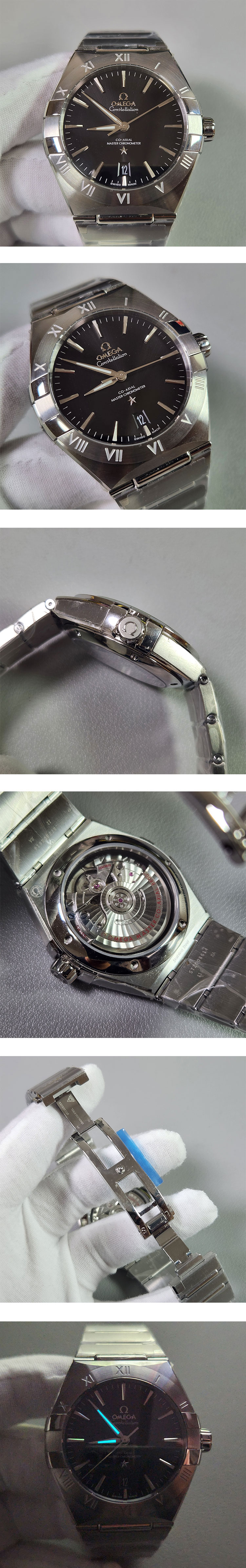 本物と同じオメガコンステレーション131.10.39.20.01.001(ASW製造工場)