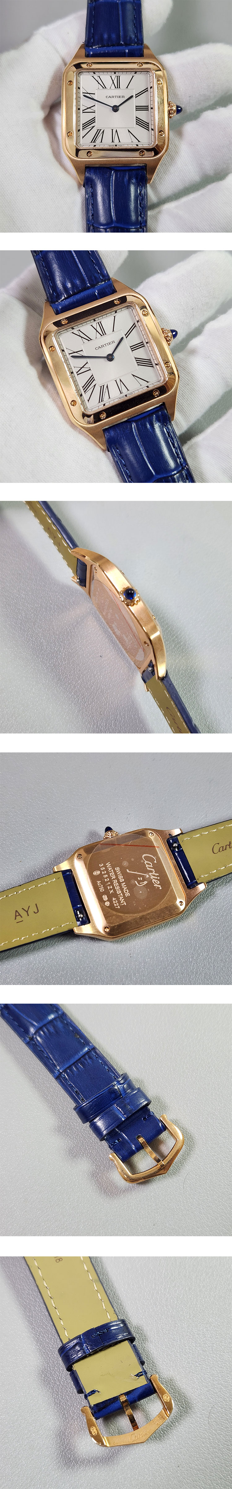 カルティエコピー サントス デュモン WGSA0021 メンズ 43.5mm×31.4mm