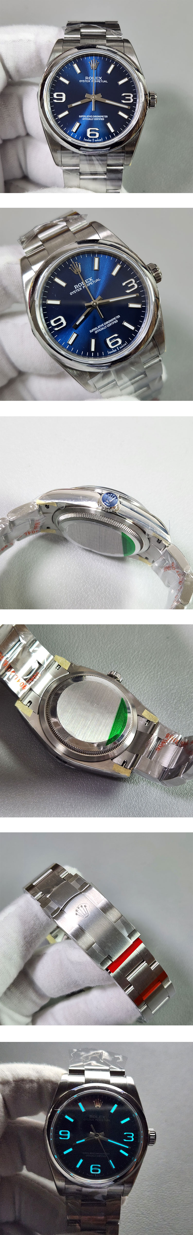 品質保証店舗ロレックスオイスターパーペチュアル116000(TW製造工場)