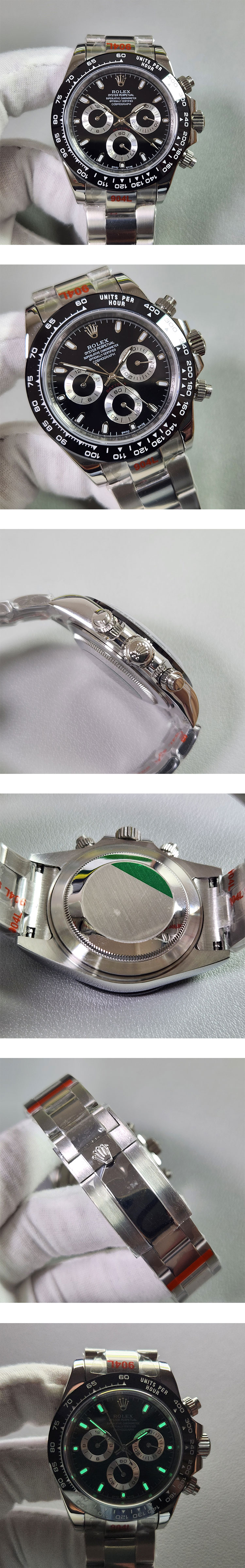 迅速な対応ロレックスデイトナRef.116500LN(黒文字盤ブラックベゼル)