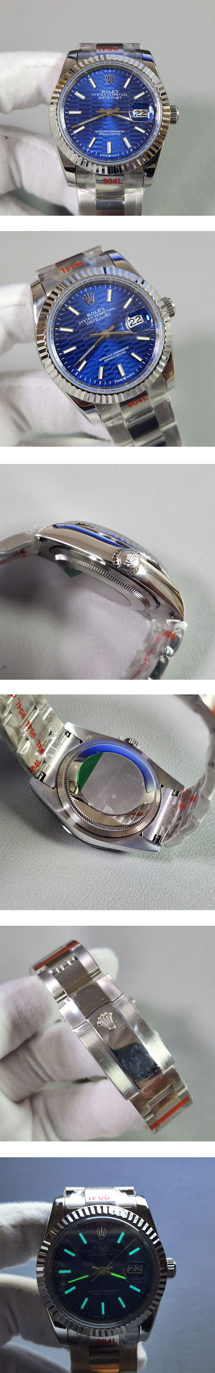 店長対応ロレックスデイトジャストM126234-0050(TT製造工場)