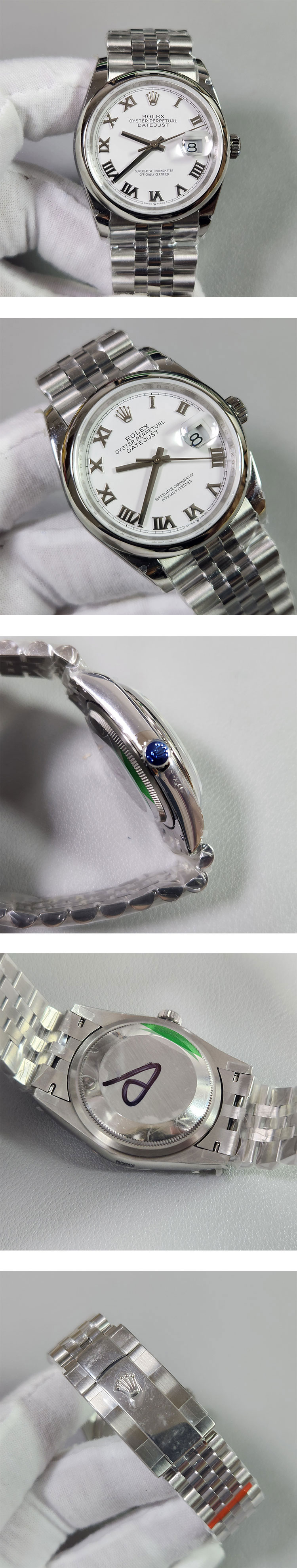 短納期品ロレックスデイトジャストM126200-0007(GM製造メーカー)