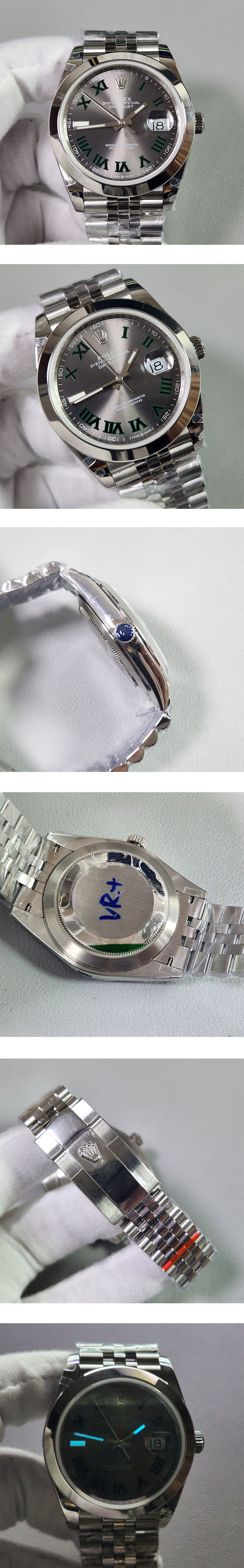 長期保証ロレックスデイトジャストM126300-0014(GM製造工場)