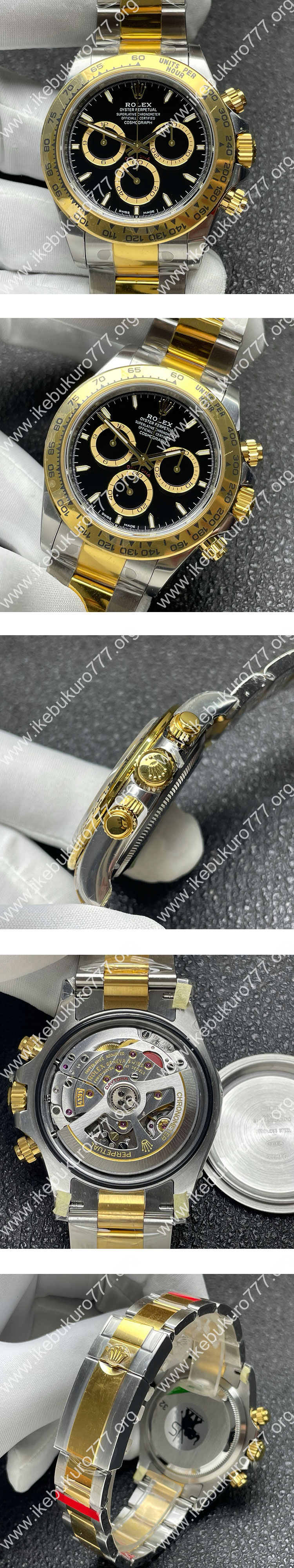 【手動研磨加重版】ロレックスコピー 126503 スモグラフ デイトナ 40mm  4131搭載 重量164g VS工場
