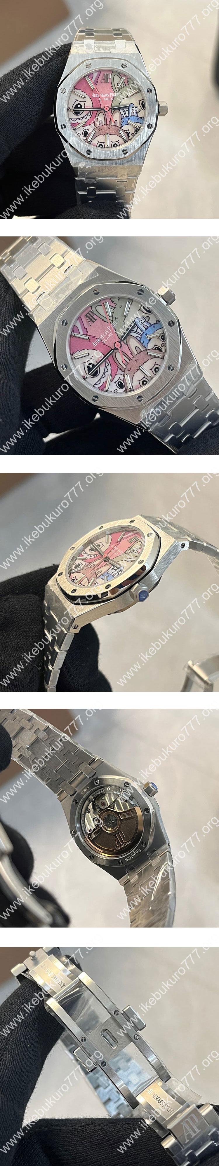 OMF製オーデマ ピゲコピー ロイヤル オーク オートマティック Lady Labubu Dial Best Replica 34mm