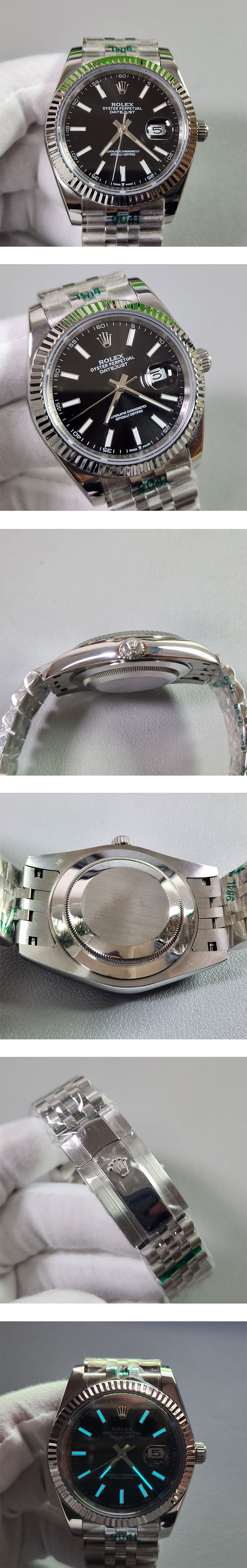 激安腕時計ロレックスデイトジャストM126334-0018(TT製造メーカー)