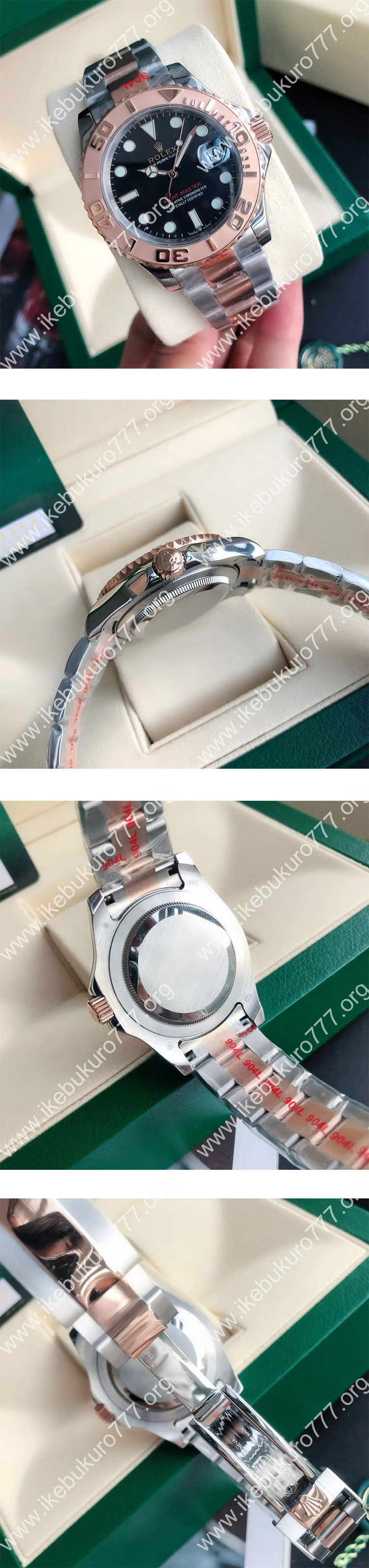 TT工場 ロレックスコピー M126621-0002ヨットマスター 42mm 話題商品