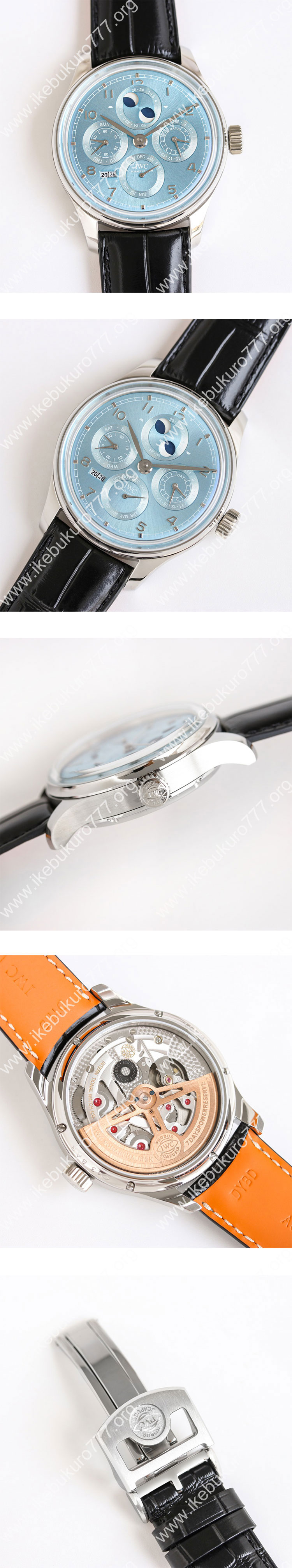 (V9工場)IWCコピー ポルトギーゼ パーペチュアルカレンダー IW503703 ラグジュアリー感高い