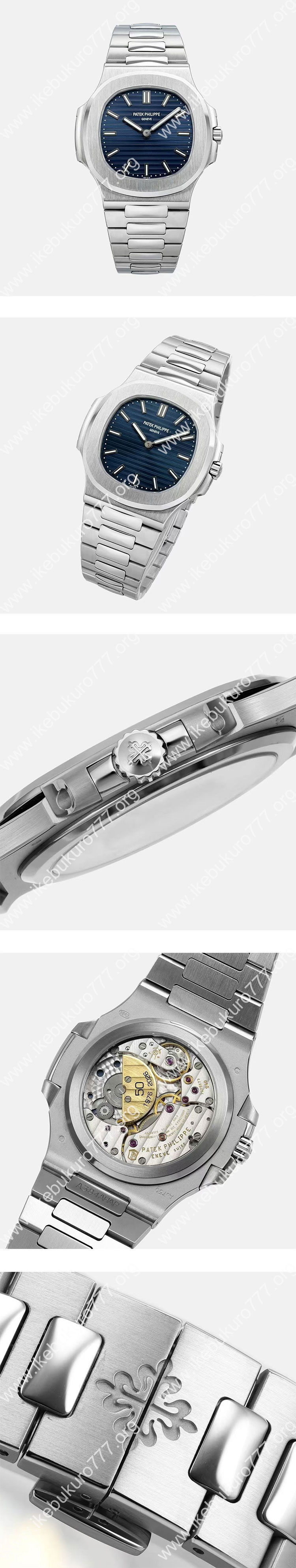 【PPF工場出品】パテックフィリップコピー 5810/1G-001 ノーチラス 41mm ブルー 240搭載 最高精密