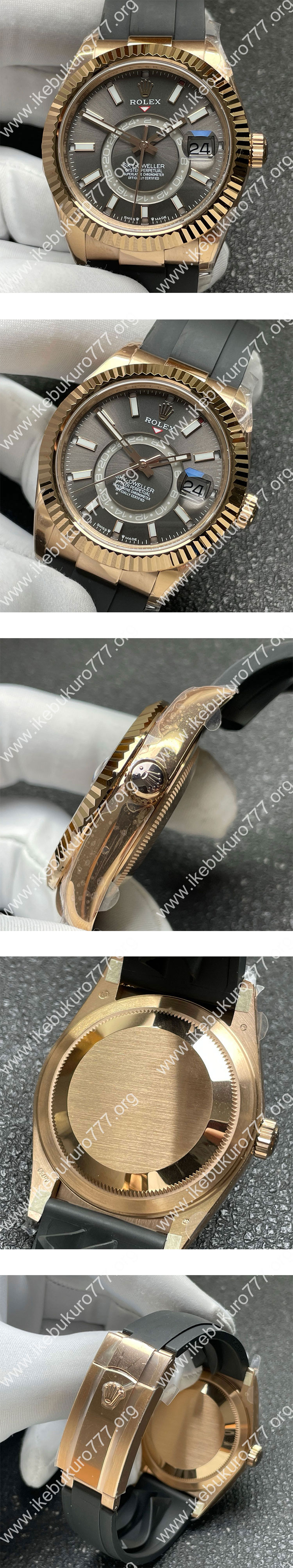 【加重版 ロレックスコピー】 M336235-0004スカイドゥエラー 42mm B工場 スレート