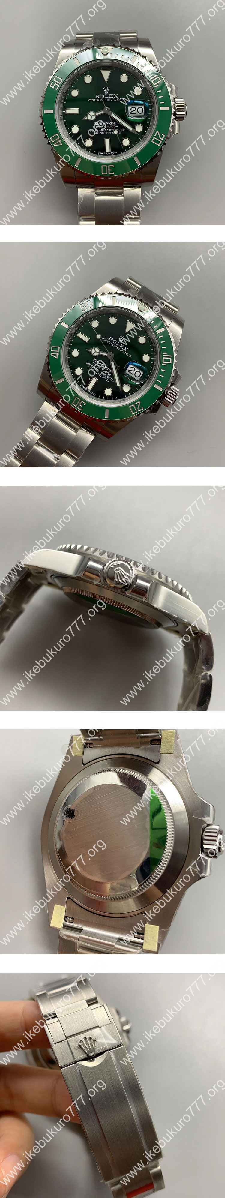 【VS製 3135搭載】プロでも間違うNランクのロレックス サブマリーナー デイト 116610LV 「最N級」 スーパーコピー時計販売店