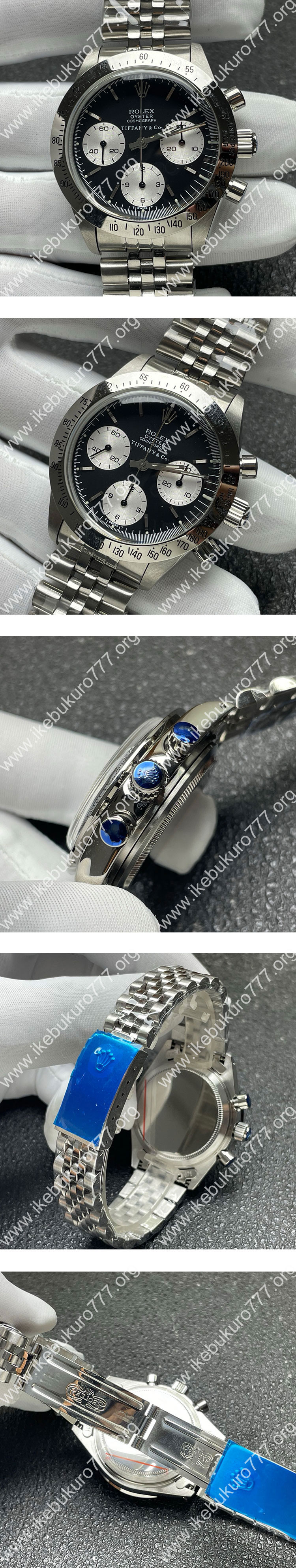 【ROLEX&Tiffany】ロレックス デイトナ6239 ブラック SN工場製  スーパーコピー時計