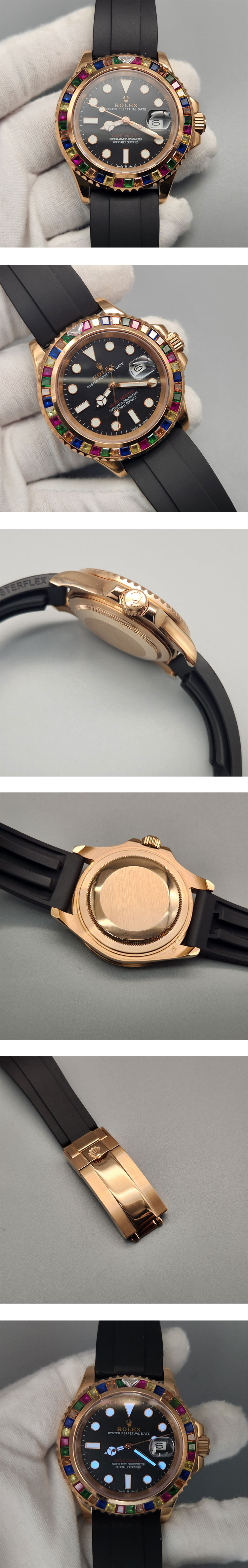 ロレックス オイスター パーペチュアル ヨットマスター40 ref.116695 SATSBP 工場