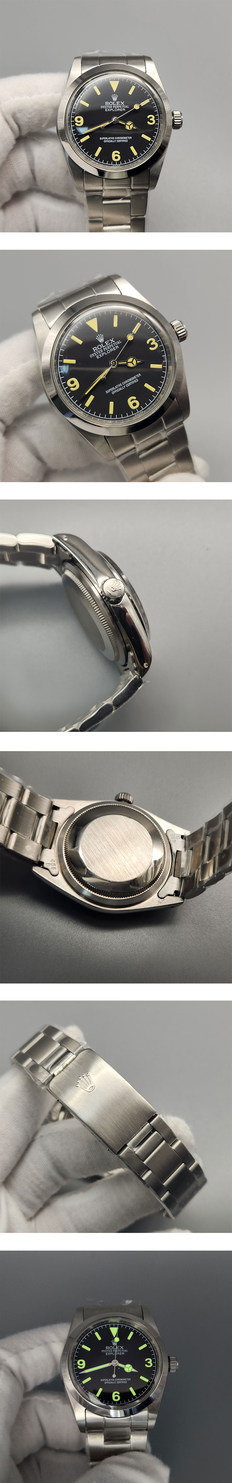 ロレックスコピー エクスプローラーI SS Ref.1016 Serial.R