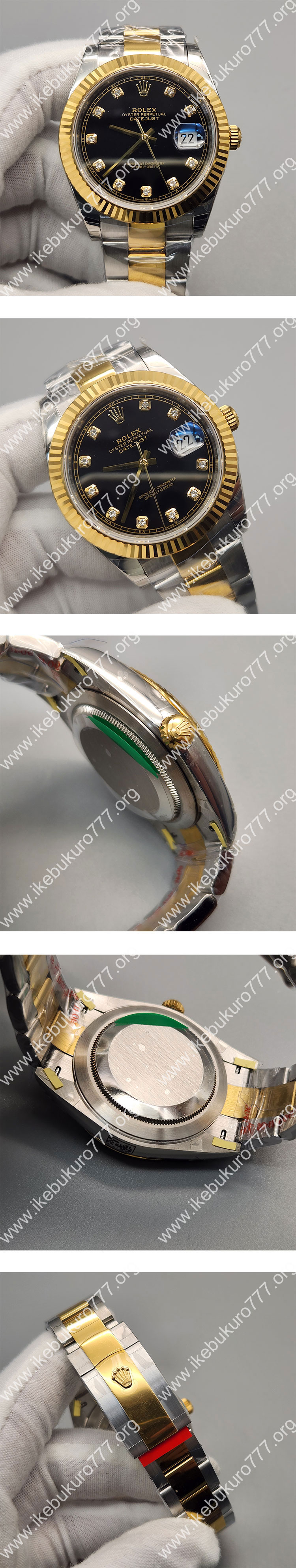 【XT工場スーパーコピー時計】ロレックス M126333-0005 デイトジャスト 41mm ブラック